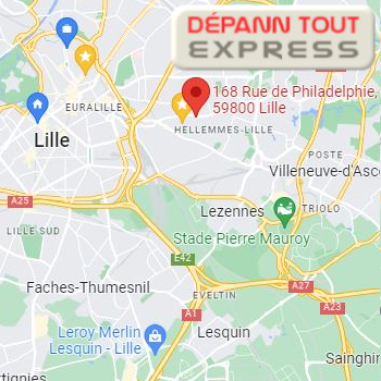 Serrurier Lillois depuis 18 ans Quartier Lille-Fives/Hellemmes-Lille